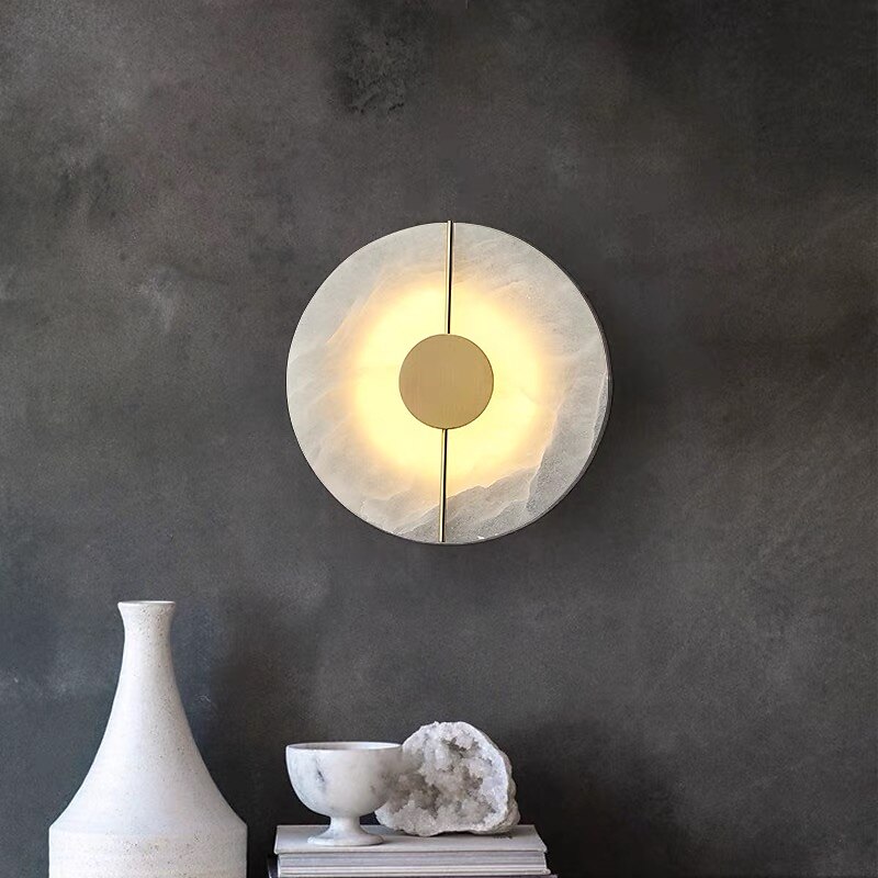 Luzes de parede interna quarto sala de jantar luz de parede de cobre 220-240v 10 w de 2025 por $198.99 –P3