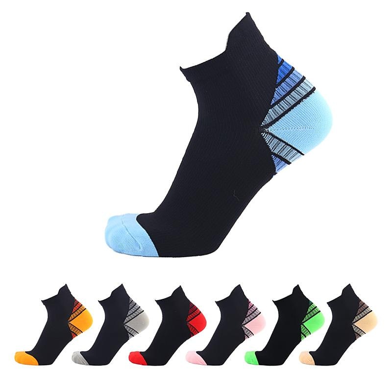 calze a compressione per cavigliere popolari calze da uomo e donna in nylon calze a compressione sportive in nylon all'ingrosso del 2025 a $9.49 –P2