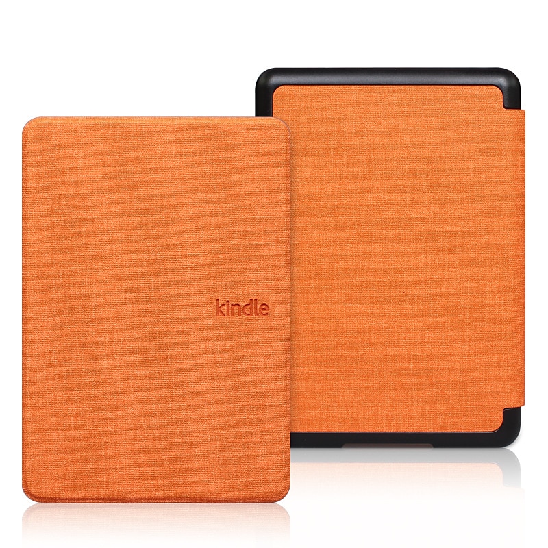 Tablett Skal fodral Till Amazon Kindle Paperwhite 6,8'' 11:a 2021 Vattentät Smart Auto Wake / Sleep Helkroppsskydd Solid färg Oxfordtyg Plast 2025 - $17.99 –P7