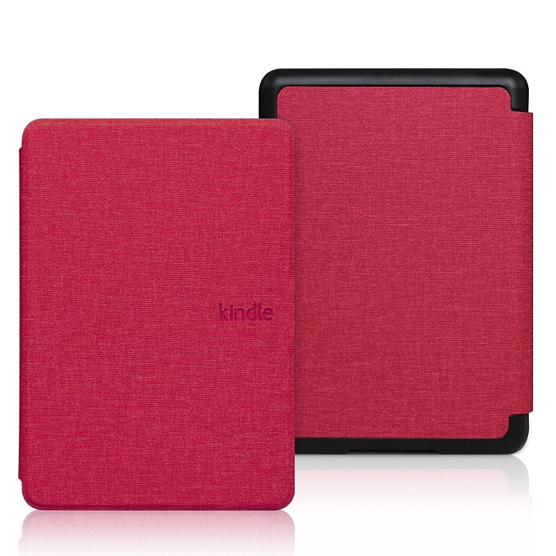 Tablett Skal fodral Till Amazon Kindle Paperwhite 6,8'' 11:a 2021 Vattentät Smart Auto Wake / Sleep Helkroppsskydd Solid färg Oxfordtyg Plast 2025 - $17.99 –P12
