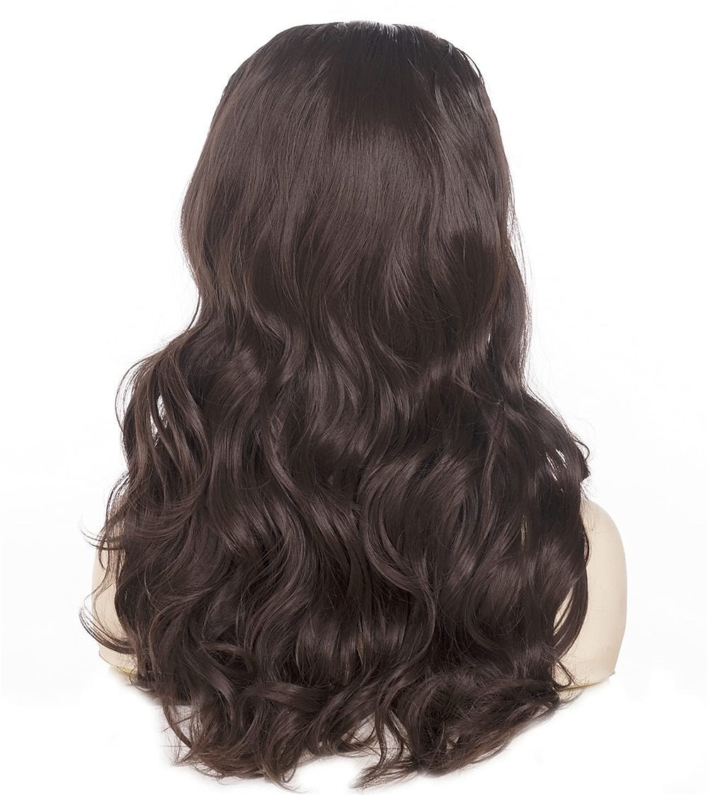 Parrucche a Nido d'Api Parrucca Lunga Ondulata Bionda con Frangia Grande Bouffant per Donne adatta per gli Anni '80 o Festa Parrucche di Halloween del 2025 a $30.99 –P8