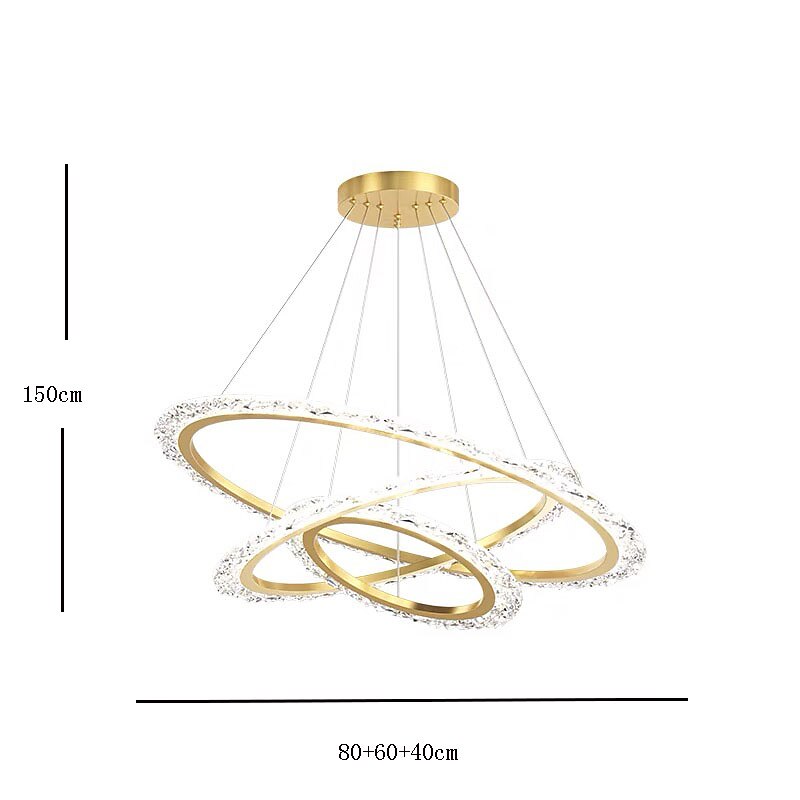 80cm závěsná lucerna design přívěsek lehký kov lakovaný moderní 2025 - $699.99 –P4