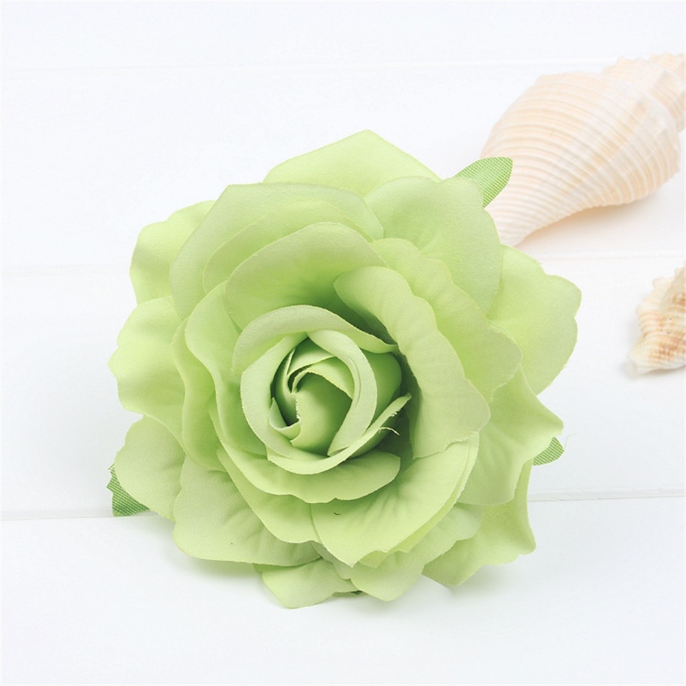 flocage tissu rose pinces à cheveux tissu cheveux accessoires riche rose pinces à cheveux mariage mode fleur pinces à cheveux bord clips de 2025 ? $6.99 –P17
