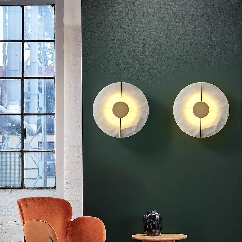 Luzes de parede interna quarto sala de jantar luz de parede de cobre 220-240v 10 w de 2025 por $198.99 –P1
