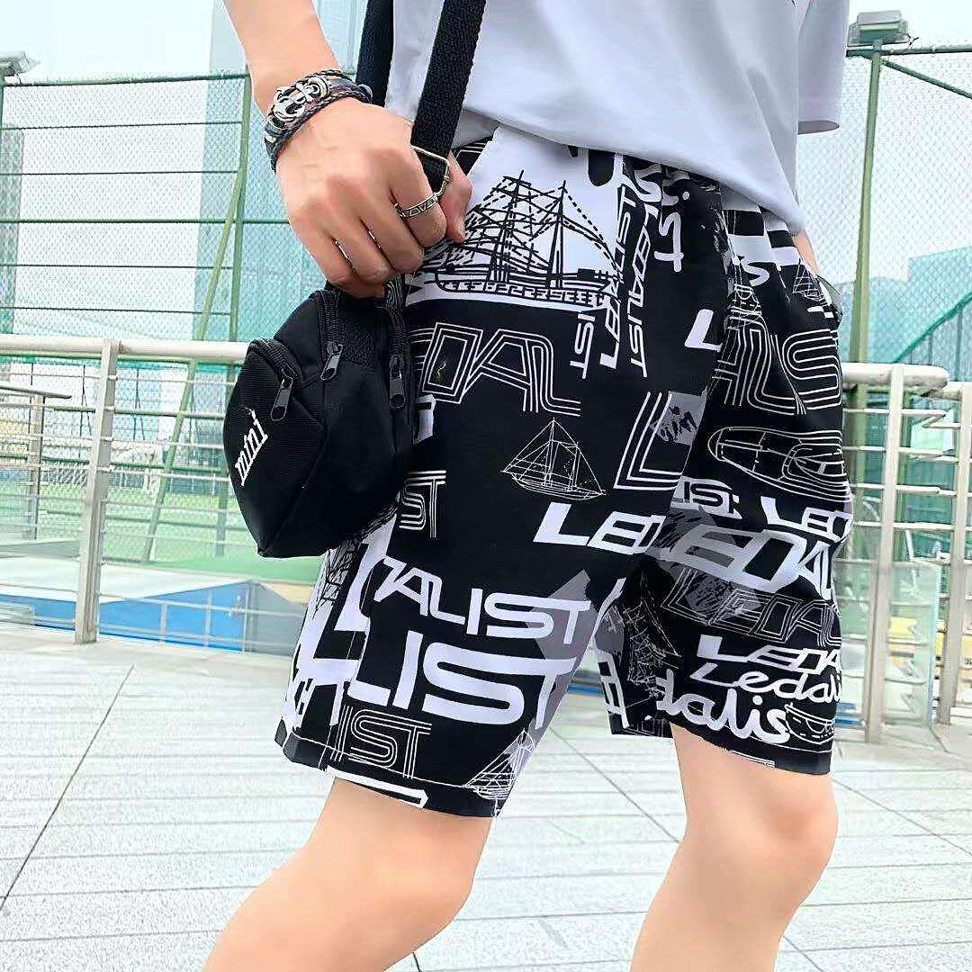 Herre Surfeshorts Badeshorts Sommershorts Strandshorts Snorer Elastisk midje Grafisk Komfort Pustende Kort Avslappet Daglig Strand Mote Gatemote 1 2 Mikroelastisk 2025 - $10.49 –P1