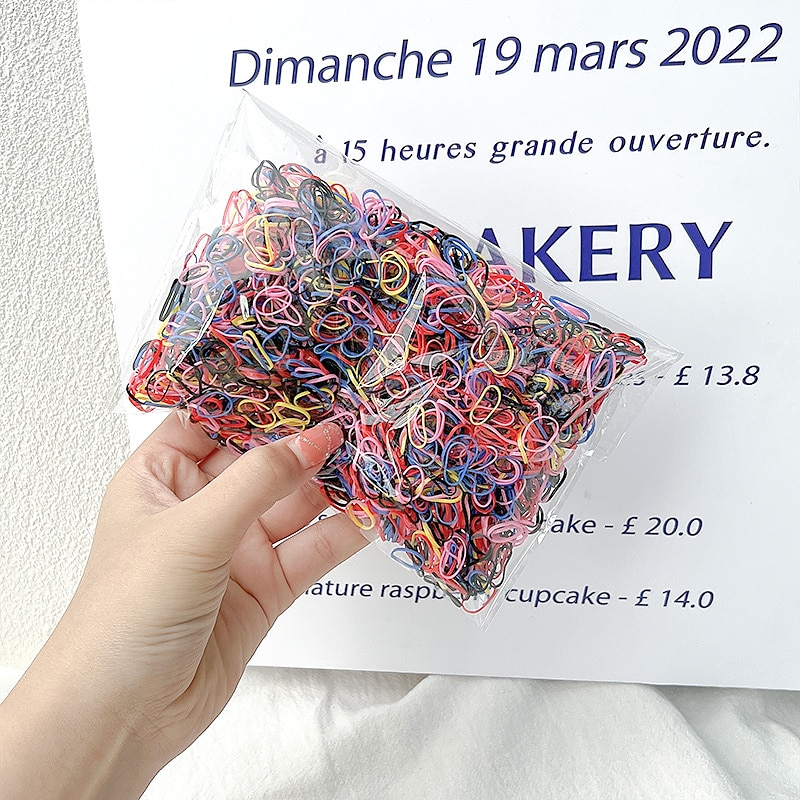 Overige Haaraccessoires PVC / Vinyl Pruiken Accessoires Dames / Voor meisjes 3000 pcs stk cm Feestdagen / Alledaagse kleding / Afspraakje Hoofddeksels / leuke Style / Zoet Mini / Kinderen / Tieners 2025 - $6.49 –P6