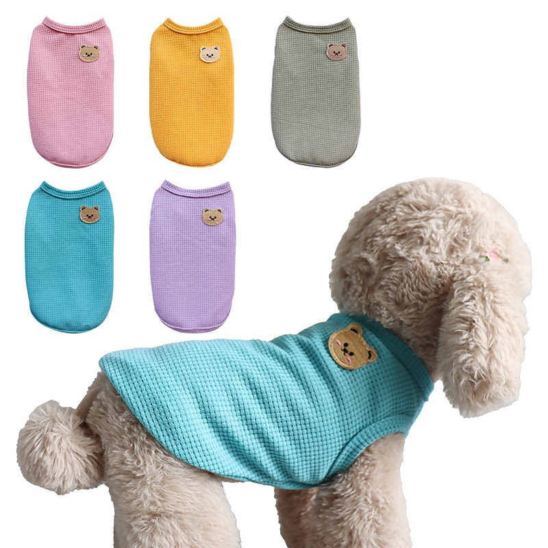 Câini Pisici Hanorca Γιλέκο Modă Drăguţ Απαλό Lavabil Comfortabil În aer liber Casul / Zilnic Îmbrăcăminte pentru câini for Bichon Frise Pomeran un Animalut Fluture Small 2026 - $15.49 –P1