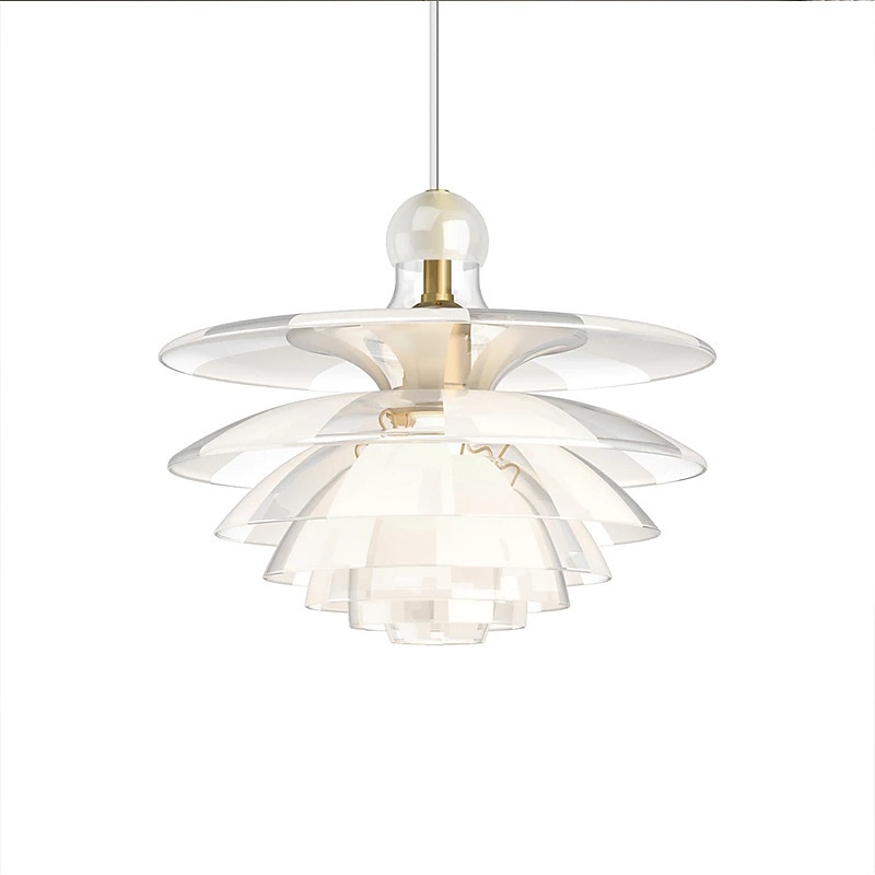 2026年 50cmペンダントランタンデザインペンダントライトアクリル電気メッキモダン220-240v  コレクション – $1344.99 –P5