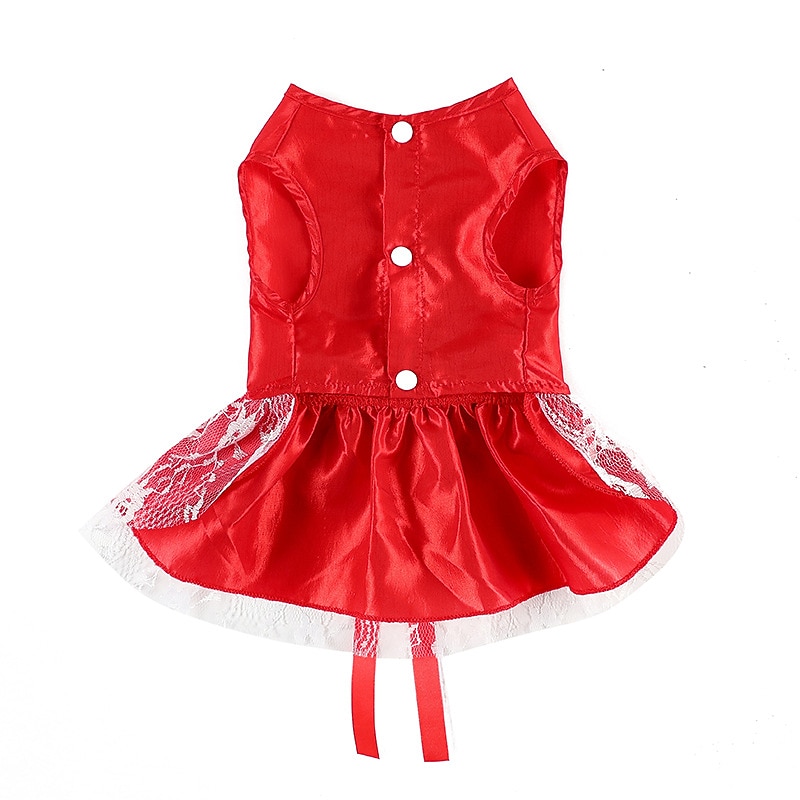 Chien Chat Robe Mode Mignon Hiver Respirant Doux Lavable Confortable Extérieur Décontracté Quotidien Vêtements pour Chiens for Bichon Frisé Spitz Nain Bébé Animal Papillon Petit de 2025 ? $23.99 –P11
