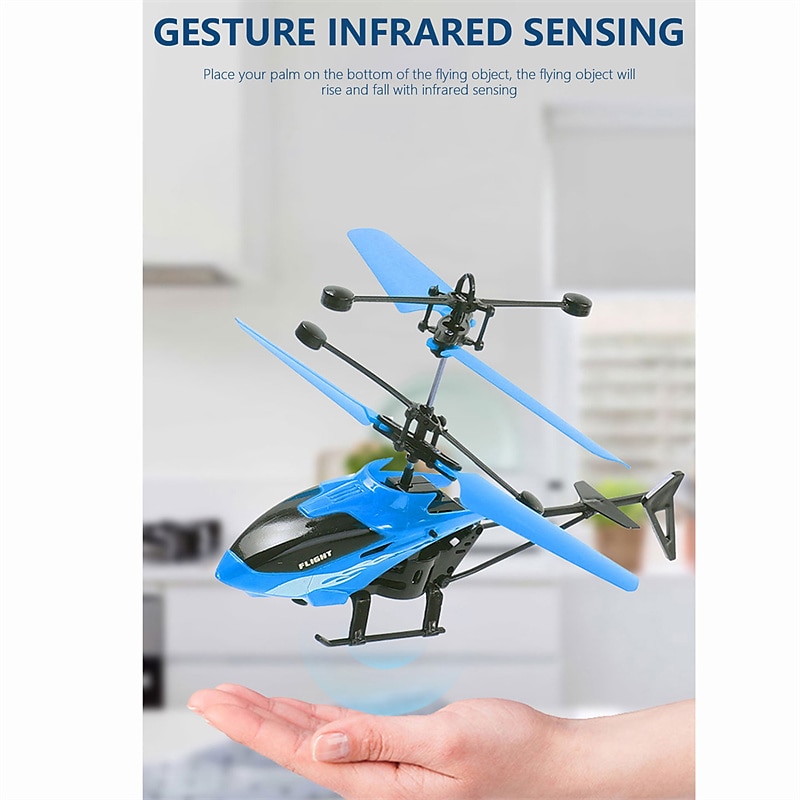 2.4ghz 2-kanalers legering mini rc helikopter med led-ljus för barn vuxna inomhus rc helikopter bästa presenten för pojkar flickor 2025 - $22.99 –P4