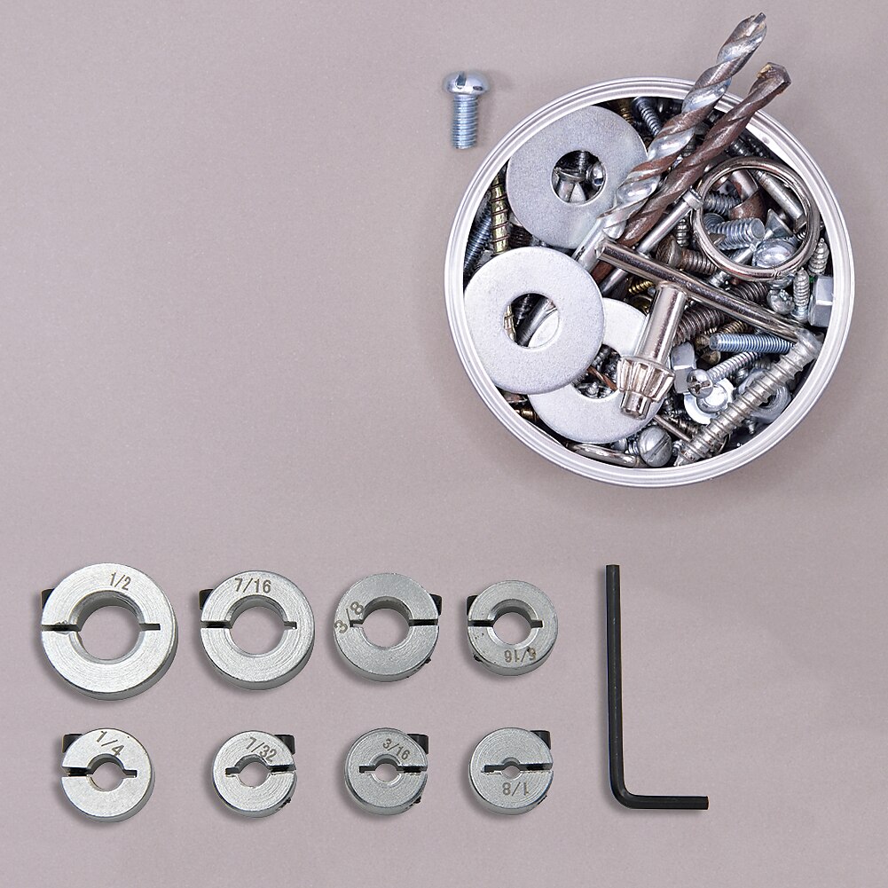 8pcs Open Type Axis Fixed Ring Bearing Sleeve Limit Locking Shaft Positioning Ring Clamping Tool With Wrench 2025 - $17.99 –P10