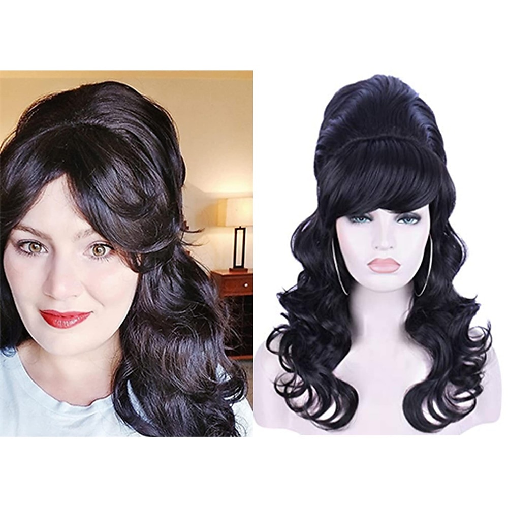 perruques de ruche perruque de ruche blonde femmes bouclées ondulées longues perruques de cheveux synthétiques résistantes à la chaleur perruques de cosplay perruque de carnaval de 2025 ? $29.99 –P2