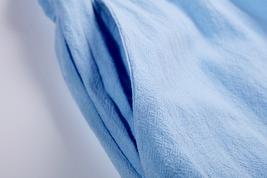 Mulheres Calça verão 100% Algodão Cintura Alta Côr Sólida Perna larga Secagem Rápida Macio Respirável Micro-Elástica Casual Atlético Roupa Esportiva Branco Azul Verde Cáqui Primavera Outono Ajuste de 2026 por $22.99 –P12