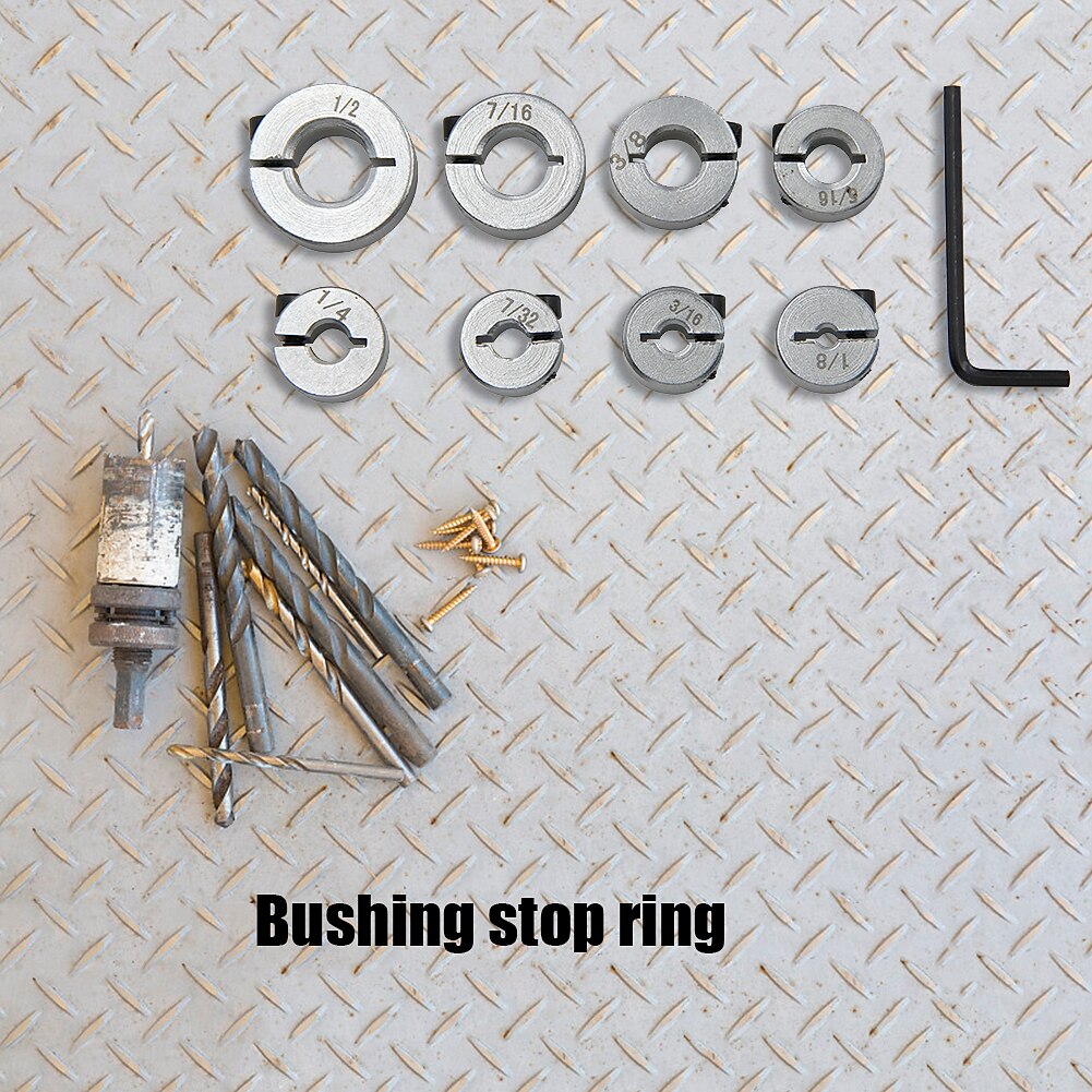 8pcs Open Type Axis Fixed Ring Bearing Sleeve Limit Locking Shaft Positioning Ring Clamping Tool With Wrench 2025 - $17.99 –P11