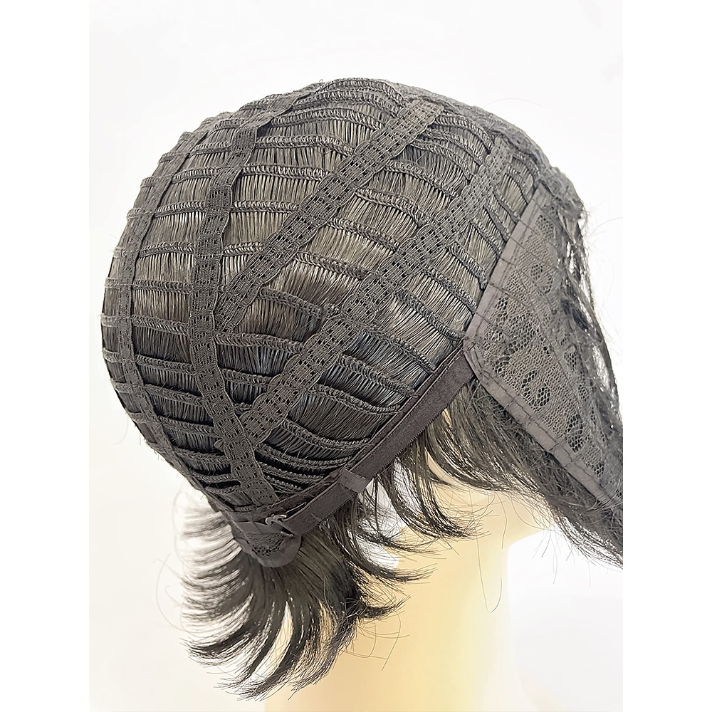 Peruca clássica de elvis masculina, resistente a altas temperaturas, peruca de rock sintético, peruca estilo anime, penteado com pompadour. perucas do dia das bruxas de 2025 por $24.99 –P5