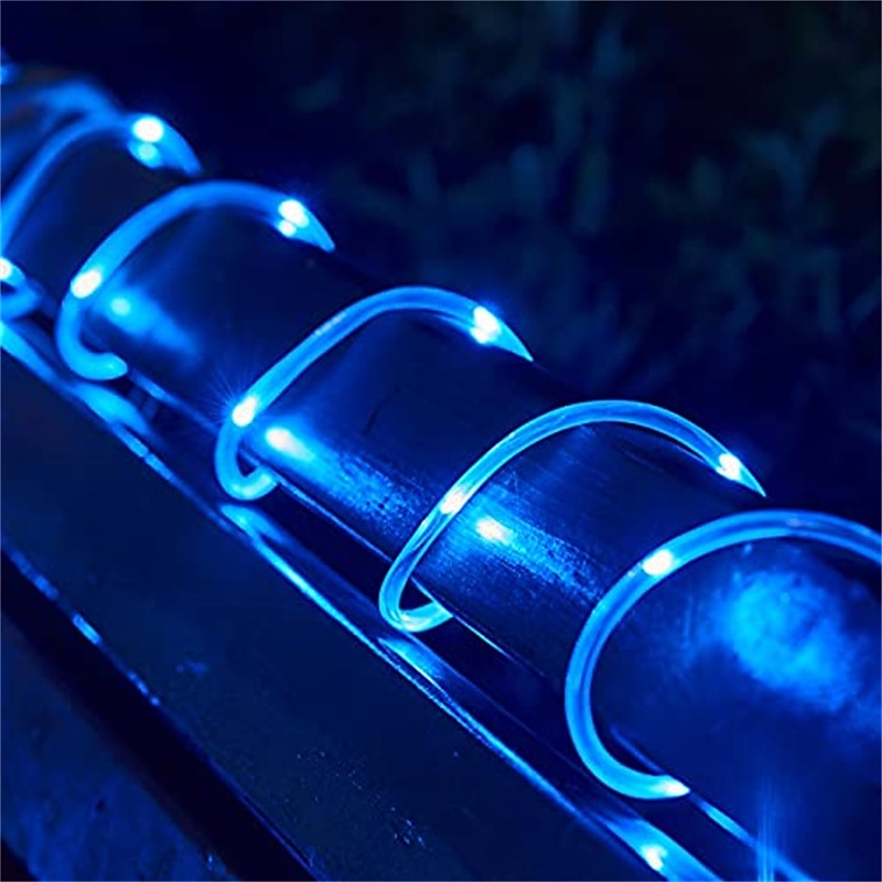 LED Rope Lights LED String Lights Outdoor Waterproof IP65 Christmas Fairy Lights 30m-300Leds 22m-200Leds 12m-100Leds 7m-50Leds 8 Modes Battery Powered Dimmable/Timer with Remote for Party 2025 - GBP £14.65 –P1