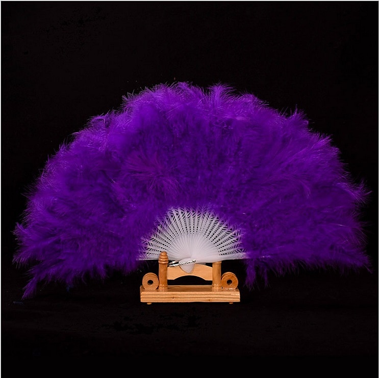 ancien Déguisements thème film / TV Rétro Vintage Ventilateur pliant Normal Gatsby le Magnifique Charleston Invité au mariage Plume Déguisement Femmes Noël Halloween Carnaval Soirée Bal de promo Fête de 2026 ? $18.99 –P11