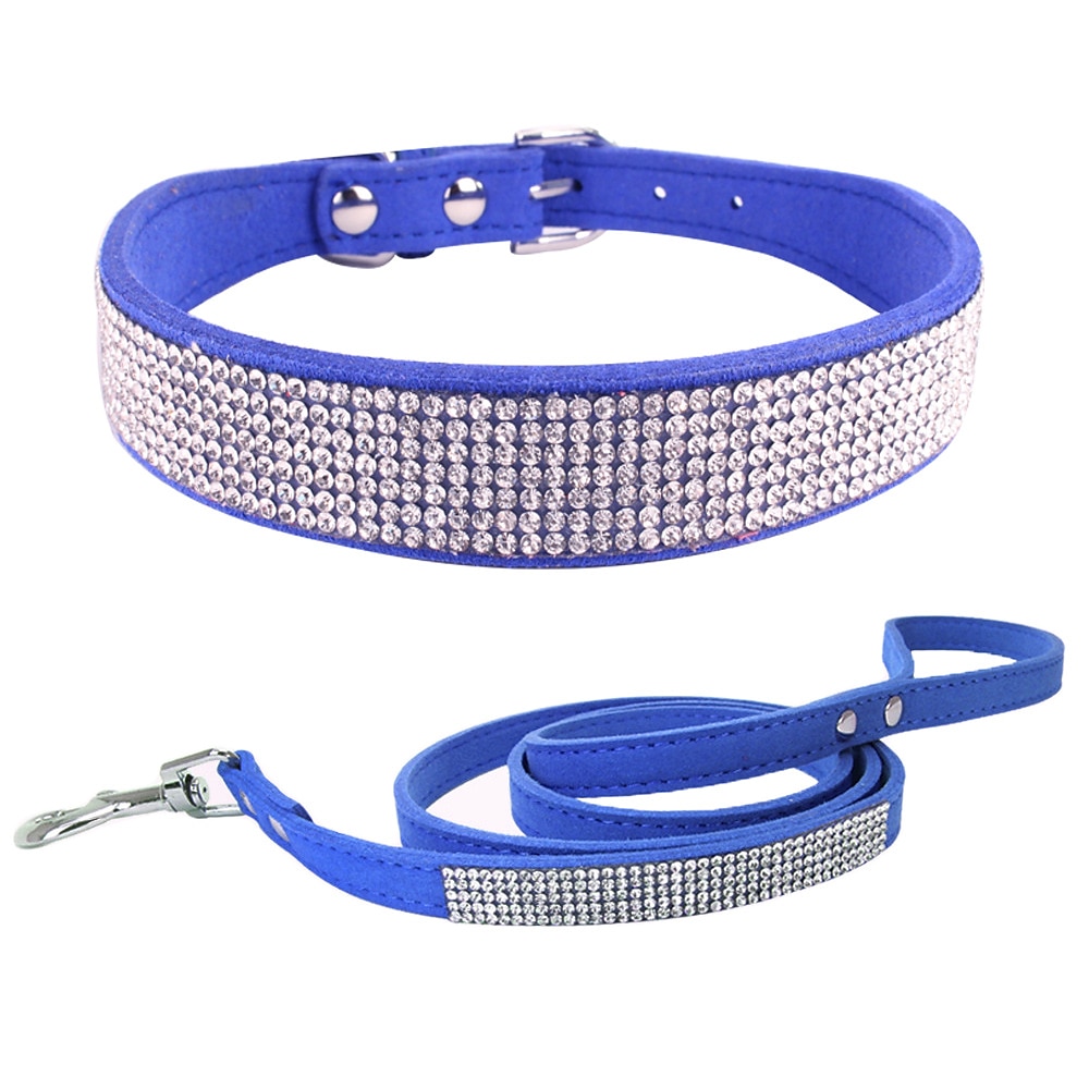 collare per cani collare per cani con strass lettering targhetta collare per cani anti-perso rimovibile fiore gatto sciarpa del 2025 a $98.99 –P5