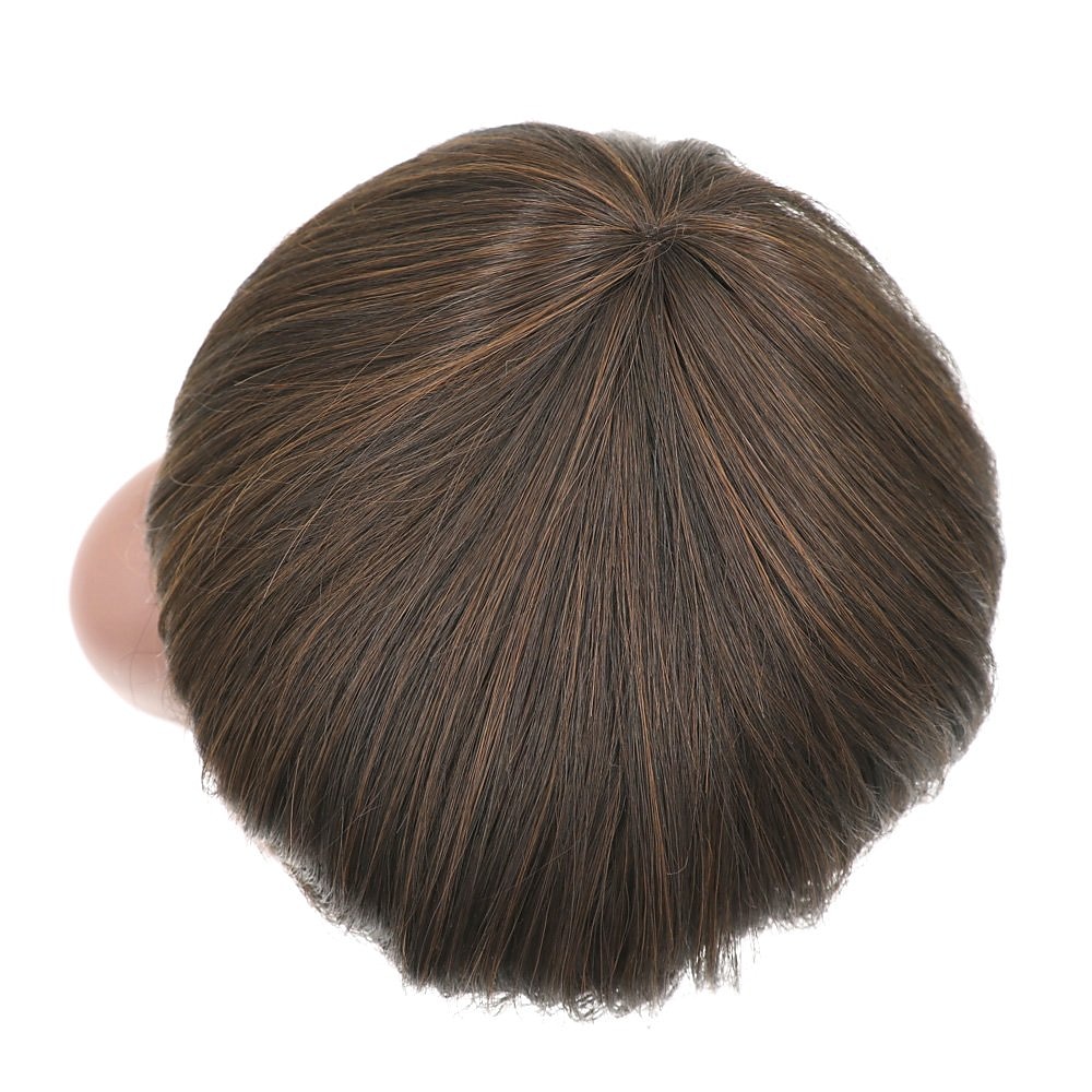 Parrucca Cosplay Funghi Taglio Corto con Frangia Parrucca Bob per Uomini Parrucca Taglio a Ciotola Parrucche di Halloween del 2025 a $28.99 –P5