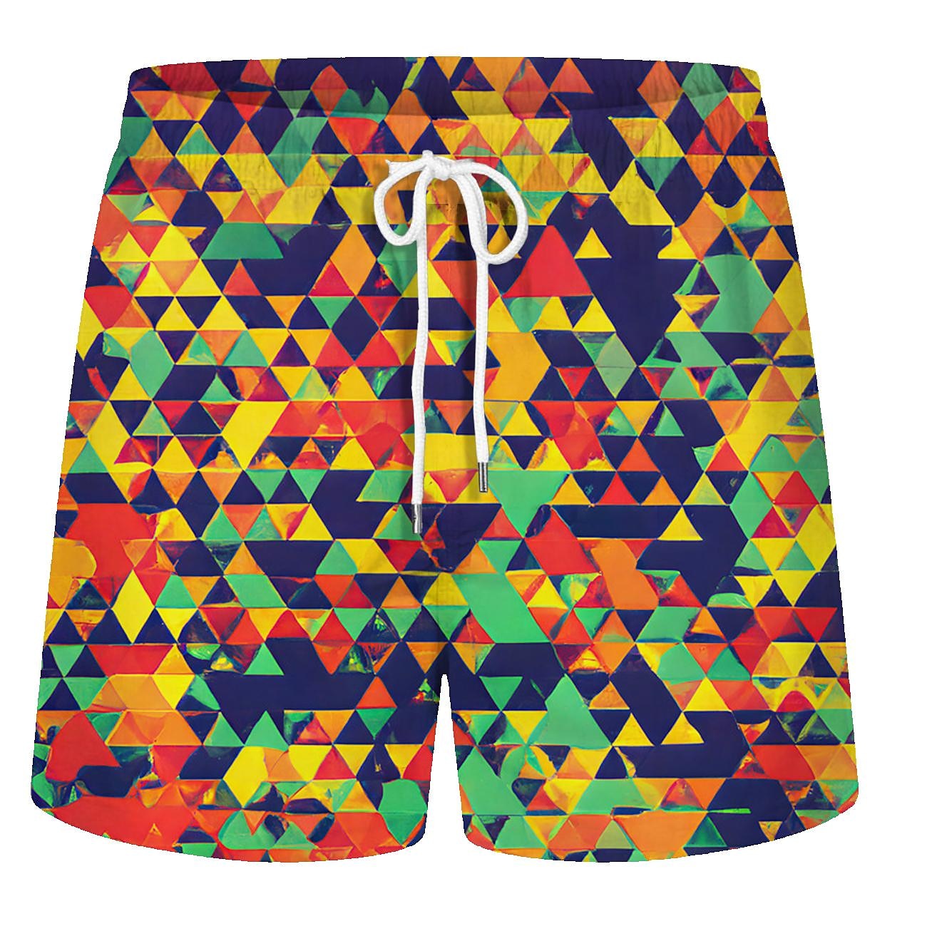 Per uomo Boardshorts Costume da bagno Costume da Bagno Stampato Coulisse con tasche Asciugatura Rapida Pantaloncini da Surf costume da bagno Surf Spiaggia Sport Acquatici Estate del 2026 a AU $25.59 –P2