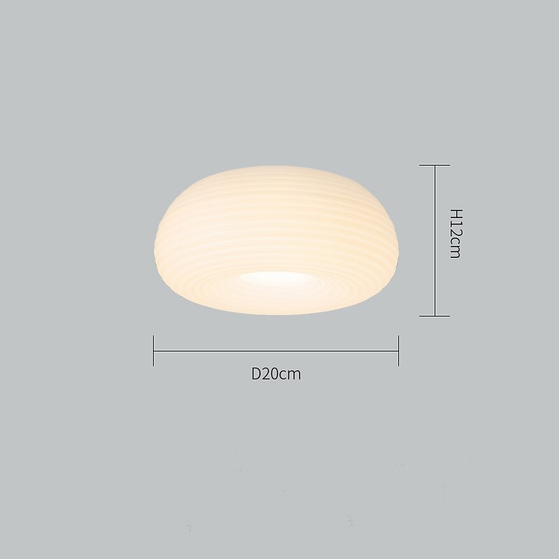 20cm kattovalaisimet himmennettävät geometriset muodot kattovalot hartsi moderni tyyli muoti globe led moderni 220-240v 2025 - $133.99 –P4