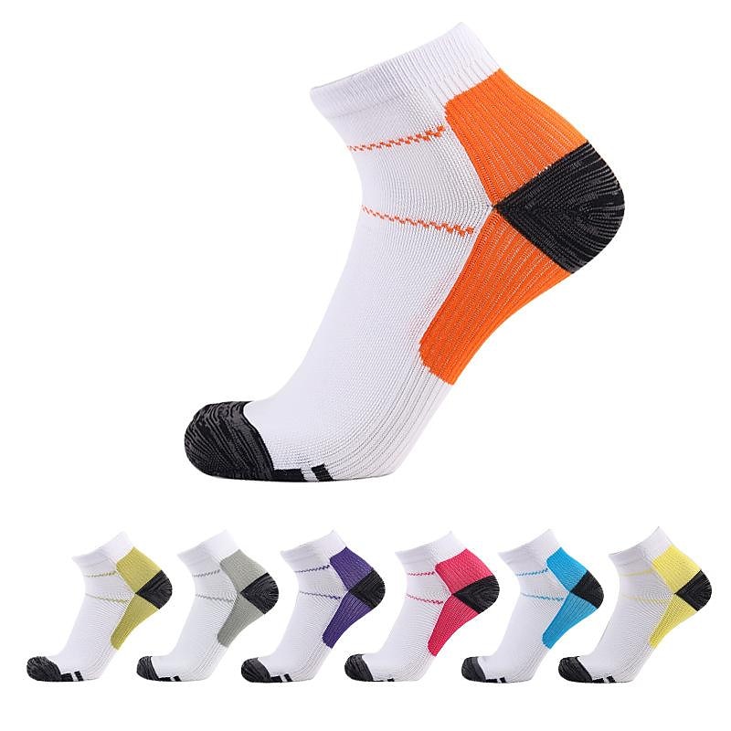 calze a compressione per cavigliere popolari calze da uomo e donna in nylon calze a compressione sportive in nylon all'ingrosso del 2025 a $9.49 –P10