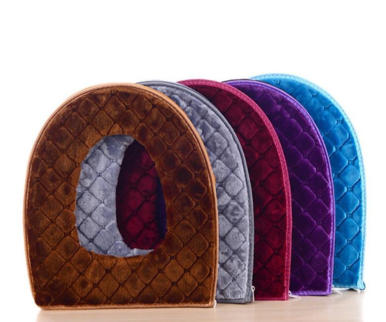 coprisedile wc cuscino universale in peluche coprisedile wc caldo coprisedile wc simpatico manico lavorato a maglia coprisedile wc del 2025 a $11.99 –P6