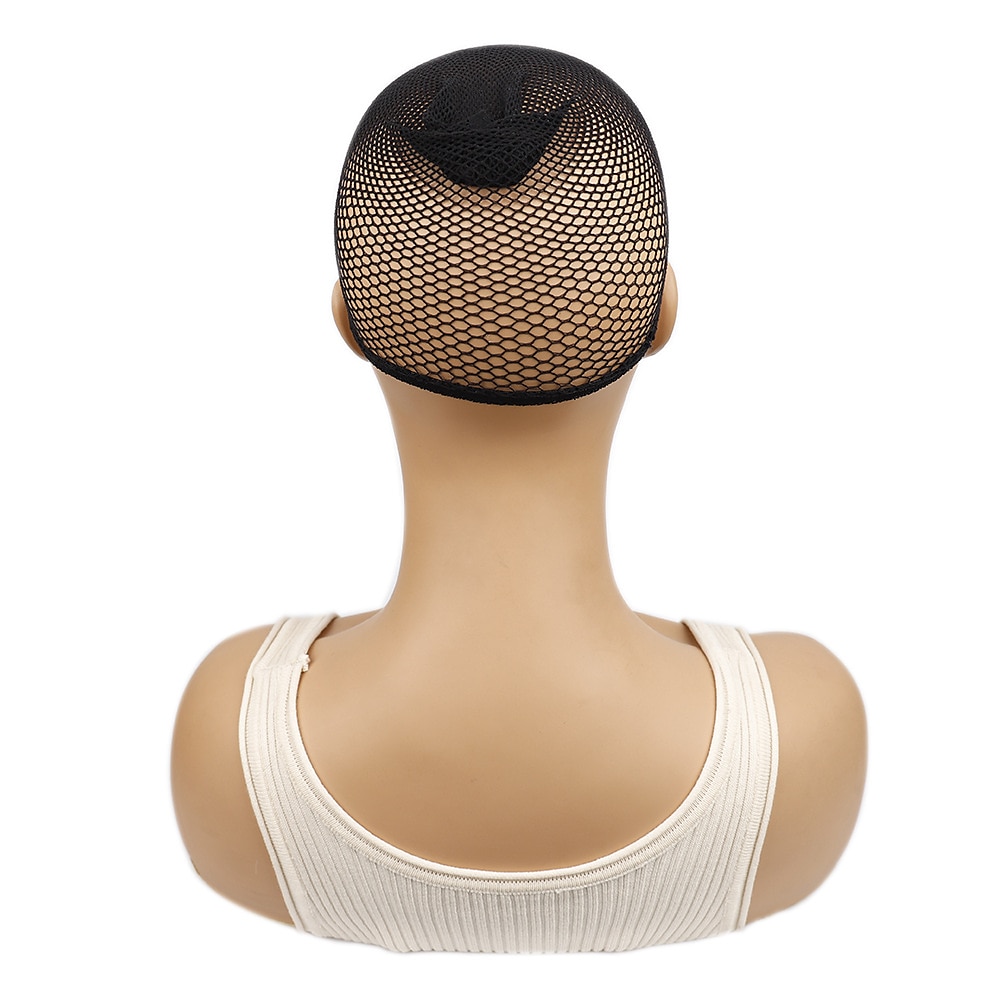 6pcs Hair Net for Wig Open End Mesh Net Wig Caps Mesh Wig Cap for Women 2025 - $8.99 –P7