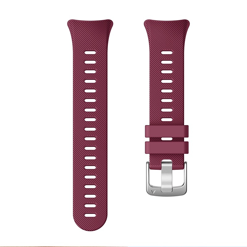 Klockarmband för Garmin Forerunner 45S Forerunner 45 Silikon Ersättning Rem Vattentät Justerbar Andningsfunktion Sportband Armband 2025 - $10.99 –P13