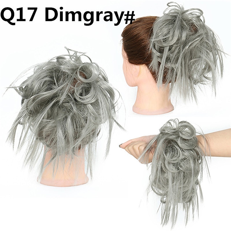 Trekkoord Paardenstaart Klassiek / Dames / Gemakkelijk aankleden Synthetisch haar Haar stuk Haarextensies Losse krul / Natuurlijk golvend 8 Feest / Uitgaan / Alledaagse kleding / Vakantie 2025 - $13.99 –P1