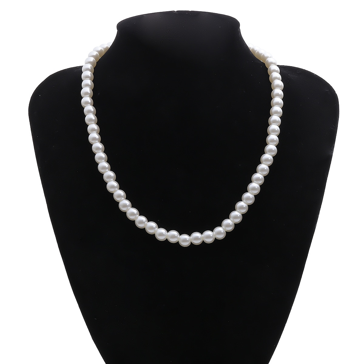 Collier de Perle Collier de perles For Femme Perle Soirée Mariage Décontractée Perle Imitation Perle de 2025 ? $5.49 –P5