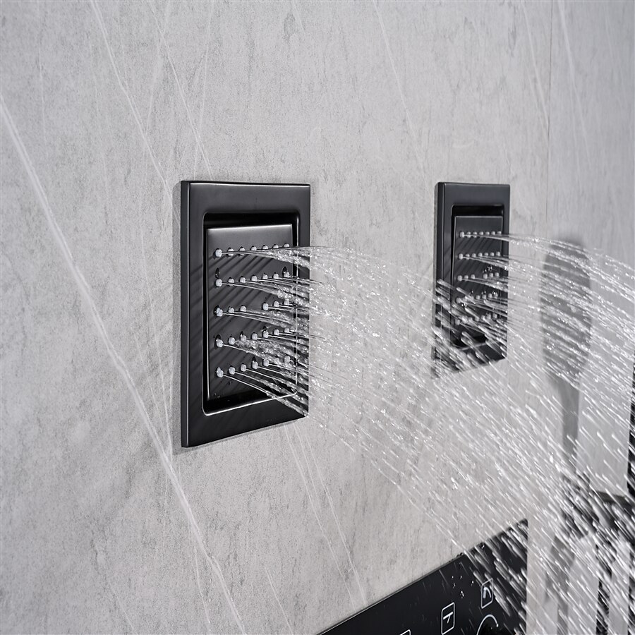 Robinet de douche, système de pommeau de douche à effet pluie de 2025 ? $1295.99 –P4