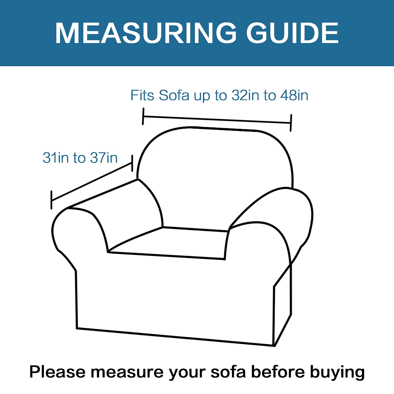 Multifit elastano jacquard sofá slipcover antiderrapante fácil cuidado pet scratch guard t-almofada, protetor de móveis elegante para casa de 2025 por $51.99 –P1
