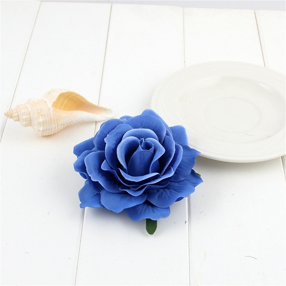 flocage tissu rose pinces à cheveux tissu cheveux accessoires riche rose pinces à cheveux mariage mode fleur pinces à cheveux bord clips de 2025 ? $6.99 –P3