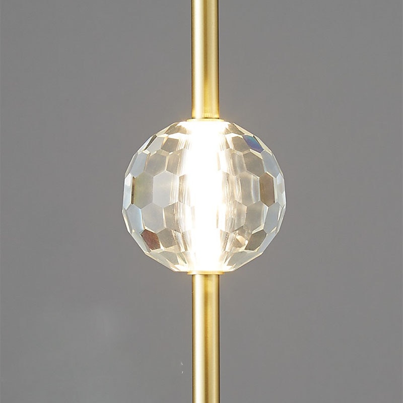 8cm einzigartiges Design Pendelleuchte Kupfer Messing modern 220-240v 2026 - $187.99 –P13