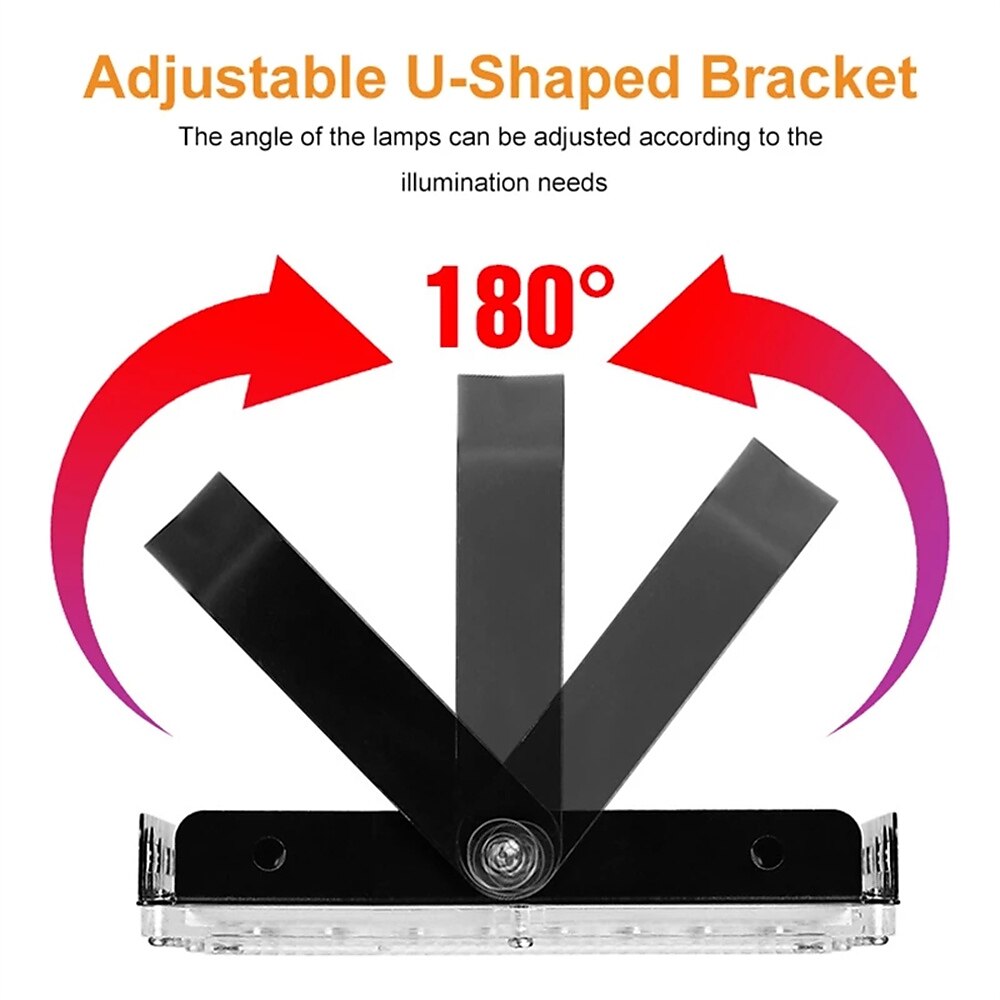 1/2 יחידות LED הצפה אור חיצוני 220v 240v פנס עמיד למים ip65 מקרן מקרן LED exterieur פוקוס זרקור 2025 - $20.99 –P5