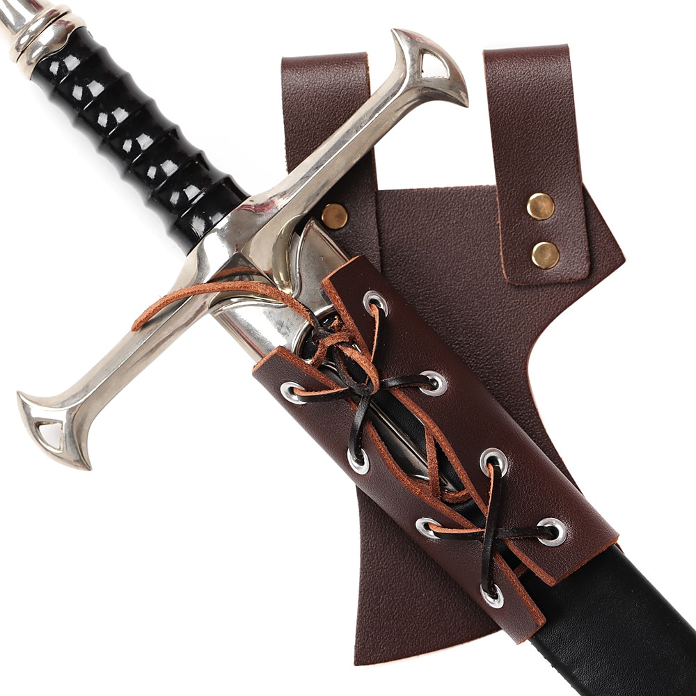 Retro Vintage Mittelalterlich Renaissance Schwertscheide Schwerthalter Schwertfrosch Ritter Wikinger Outlander Herren Damen Unisex Keltisch Seeräuber Fantasie Maskerade Party / Abend Erwachsene 2025 - $18.99 –P7