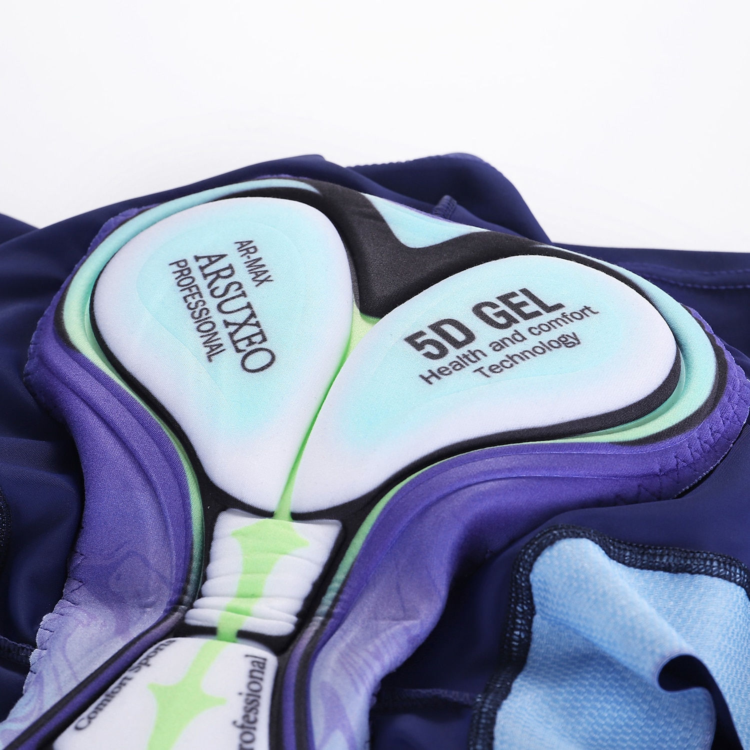 Arsuxeo Per donna Gonna da ciclismo Pantaloncini imbottiti da ciclismo Bicicletta Gonne Pantaloncini imbottiti di protezione Adattabile Ciclismo da montagna Cicismo su strada Gli sport Pad 3D del 2025 a $25.59 –P12
