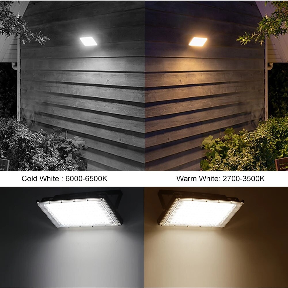 1/2 יחידות LED הצפה אור חיצוני 220v 240v פנס עמיד למים ip65 מקרן מקרן LED exterieur פוקוס זרקור 2025 - $20.99 –P2