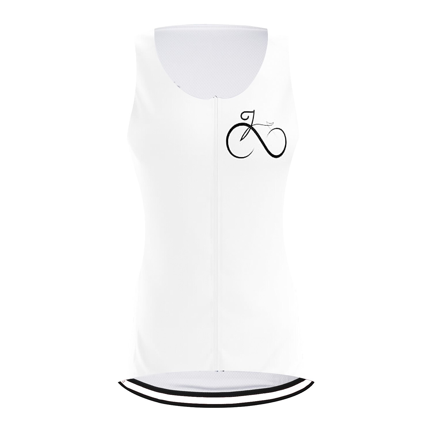 Mujer Chaleco de Ciclismo Maillot de Ciclismo Graphic Gracioso Sin Mangas Bicicleta Maillot Camiseta con 3 bolsillos traseros MTB Bicicleta Montaña Ciclismo Carretera Secado rápido Bandas 2025 - $31.99 –P11