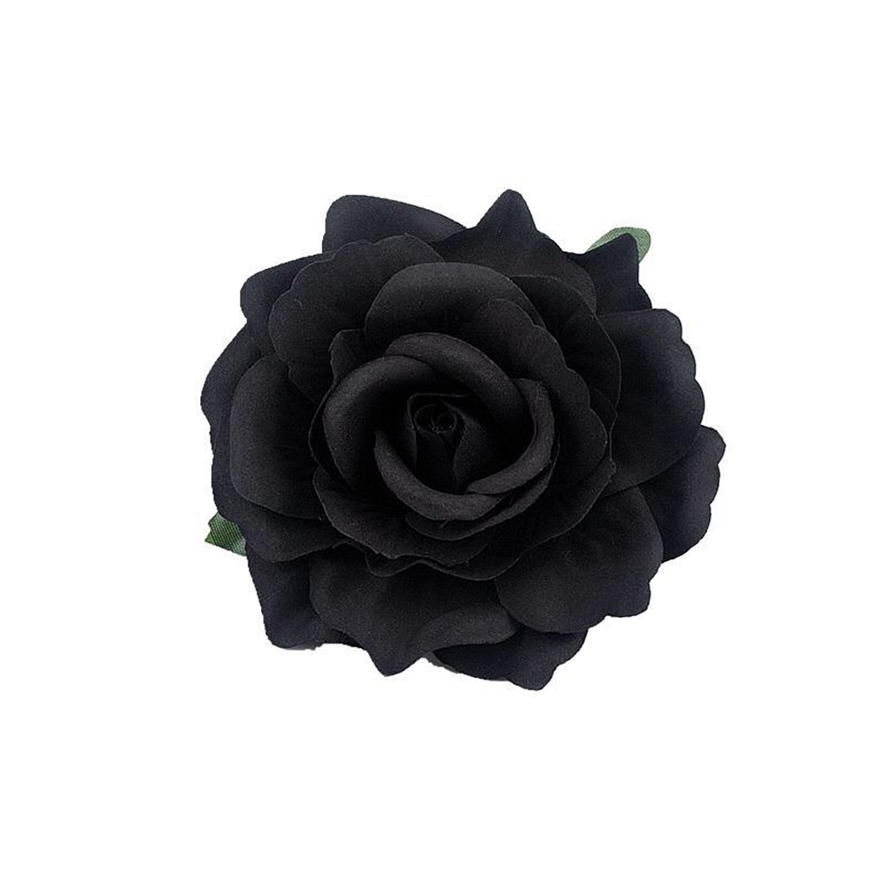 flocage tissu rose pinces à cheveux tissu cheveux accessoires riche rose pinces à cheveux mariage mode fleur pinces à cheveux bord clips de 2025 ? $6.99 –P12