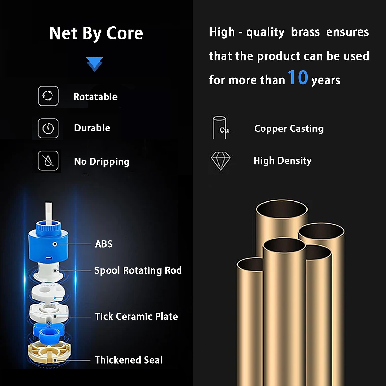 выдвижной смеситель для кухни смеситель для мойки с распылителем, старинный поворотный на 360°, одна ручка, одно отверстие, выдвижной кухонный сосуд, установленный на кран, со шлангом для горячей и холодной воды 2026 - $170.99 –P1