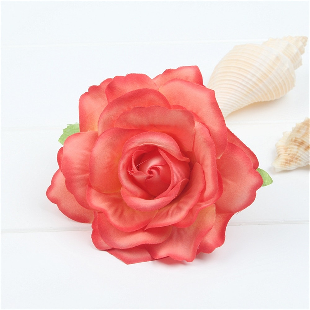 flocage tissu rose pinces à cheveux tissu cheveux accessoires riche rose pinces à cheveux mariage mode fleur pinces à cheveux bord clips de 2025 ? $6.99 –P16
