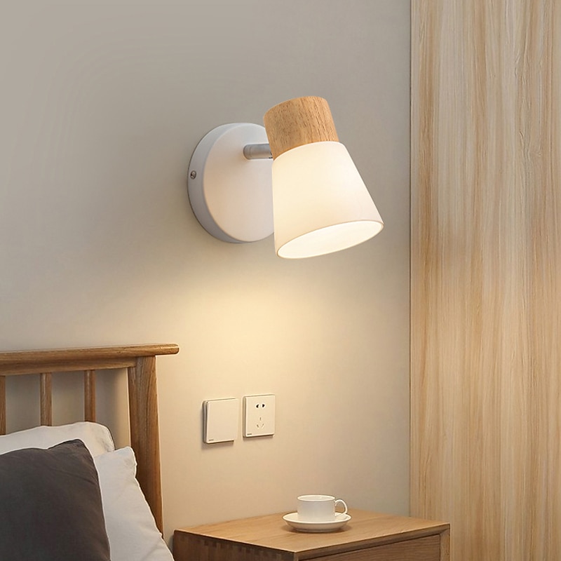 Indoor Modern Nordic Style Wall Lamps Wall Sconces Vanity Lights Indoor Wall Lights Living Room Dining Room Glass Wall Light 110-240 V 2026 - $92.99 –P4