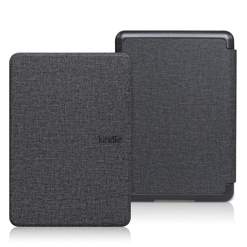 Tablett Skal fodral Till Amazon Kindle Paperwhite 6,8'' 11:a 2021 Vattentät Smart Auto Wake / Sleep Helkroppsskydd Solid färg Oxfordtyg Plast 2025 - $17.99 –P6