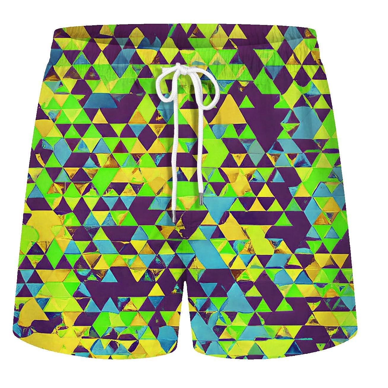 Per uomo Boardshorts Costume da bagno Costume da Bagno Stampato Coulisse con tasche Asciugatura Rapida Pantaloncini da Surf costume da bagno Surf Spiaggia Sport Acquatici Estate del 2026 a AU $25.59 –P11