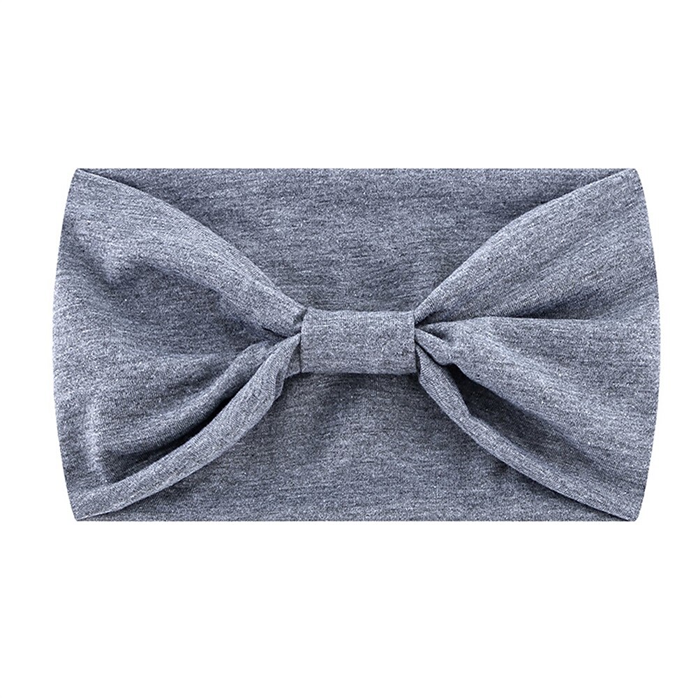 1PC African Headbands Knotted Hairbands Black Yoga Sport Head Wraps Wide Elastic Head Scarf for Women and Girls 2025 - $6.99 –P17