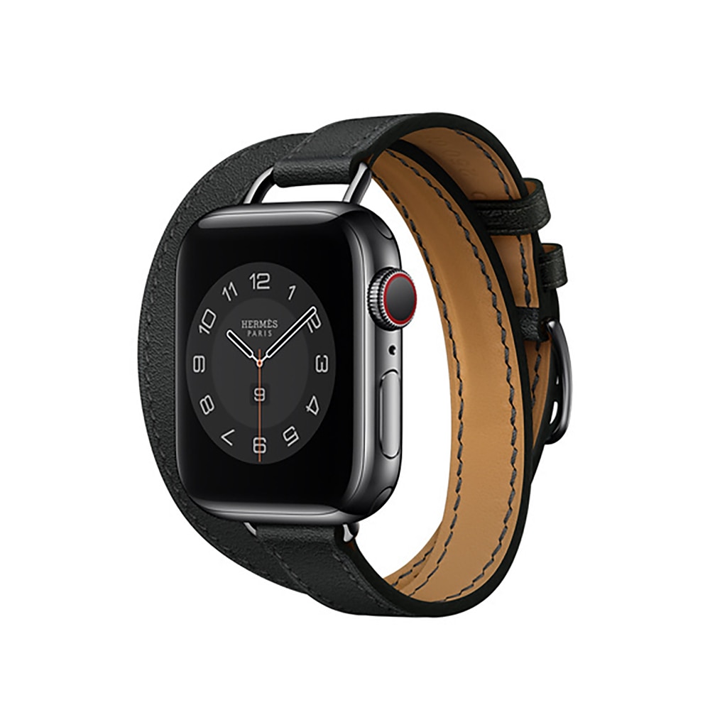 Ver Banda para Apple Watch Series 8 7 6 5 4 3 2 1 SE Cuero Auténtico Reemplazo Correa Double Tour Pulsera 2026 - $20.99 –P11