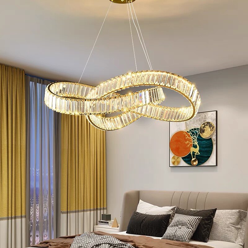 60cm Pendant Lantern Design Pendant Light Metal Electroplated Modern 220-240V 2026 - $705.49 –P7
