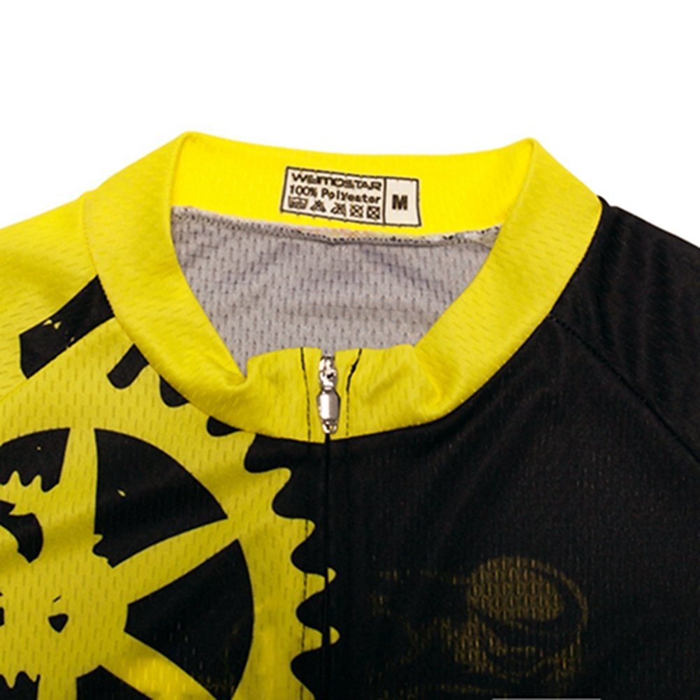 Per uomo Maglia con pantaloncini da ciclismo Manica corta Ciclismo da montagna Cicismo su strada Nero Bianco Verde Pop art Attrezzatura Bicicletta Completo tuta Pad 3D Traspirante Asciugatura rapida del 2025 a $43.99 –P13